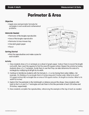 Perimeter & Area