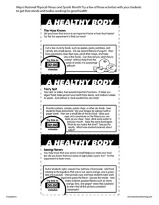 Physical Fitness Fun