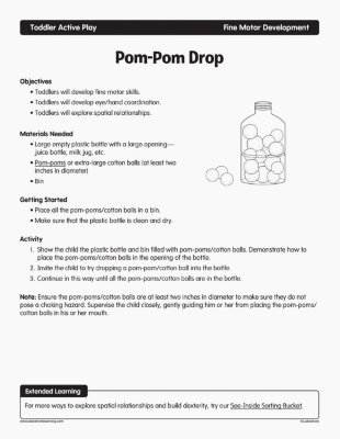 Pom-Pom Drop