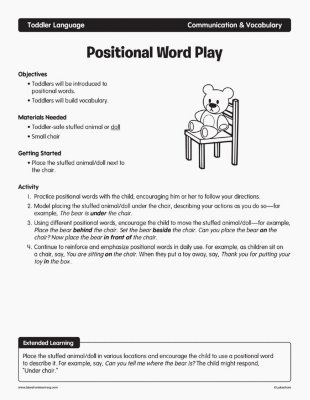 Positional Word Play
