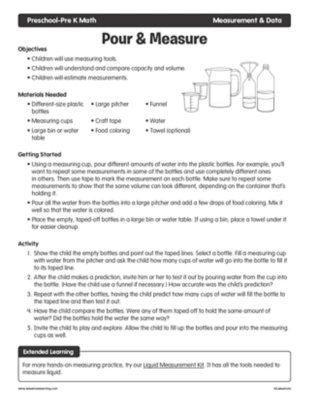 Pour & Measure