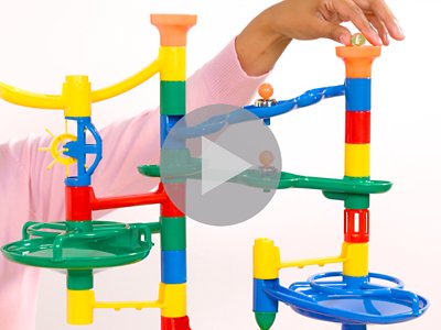 Super-Fun Marble Run - Master Set at Lakeshore Learning