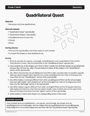 Quadrilateral Quest