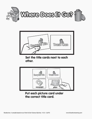 Recycling Match &amp; Sort