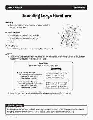 Rounding Large Numbers