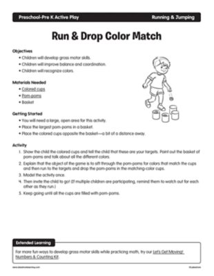 Run & Drop Color Match
