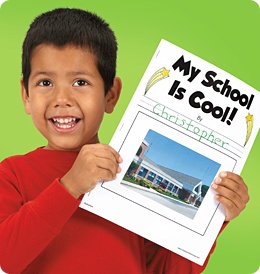 &ldquo;My School Is Cool&rdquo; Photo Book