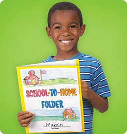 School-To-Home Folder