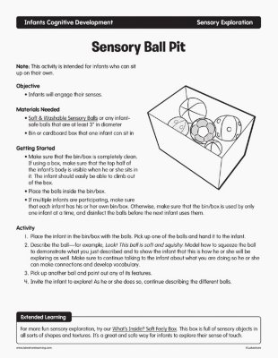 Sensory Ball Pit