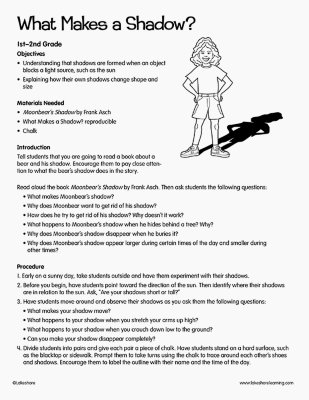 What Makes a Shadow?