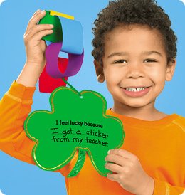 Shamrock Door Hanger