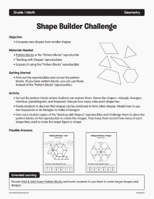 Shape Builder Challenge