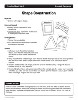 Shape Construction