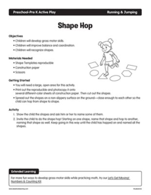 Shape Hop