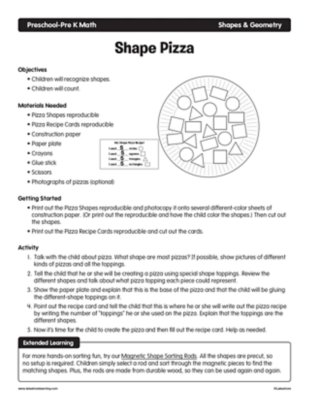 Shape Pizza