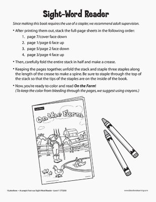 Sight-Word Reader