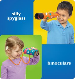 Silly Spyglass &amp; Binoculars