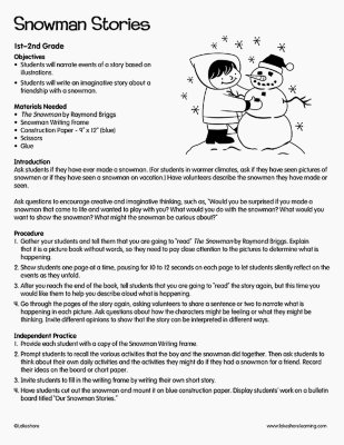 Snowman Stories