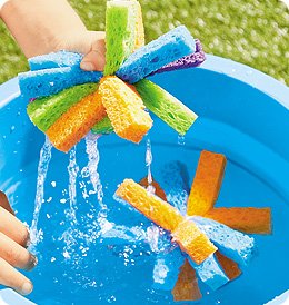 Sponge Splashers