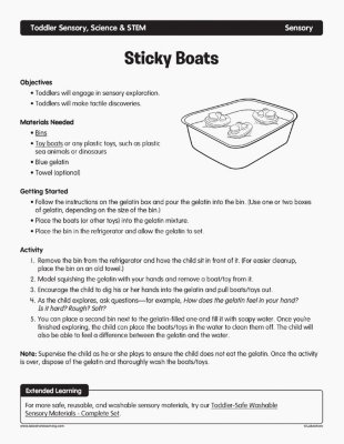 Sticky Boats