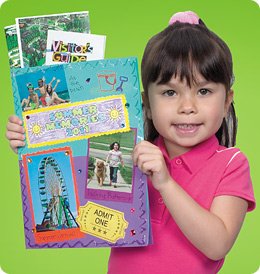 Summer Fun Folder