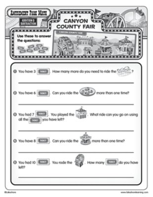 Summer Problem-Solving Fun: County Fair
