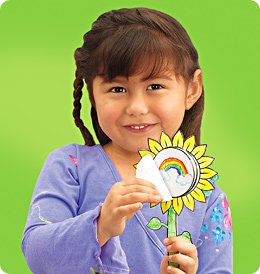 Sunflower Flip Book