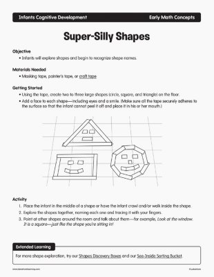 Super-Silly Shapes
