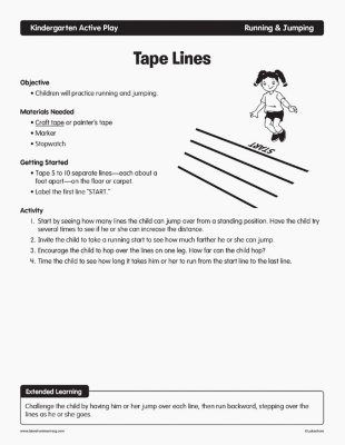 Tape Lines