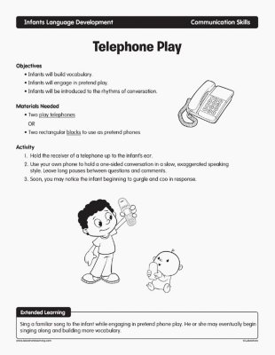 Telephone Play