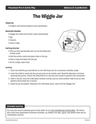The Wiggle Jar