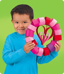 Valentine&rsquo;s Day Door Wreath