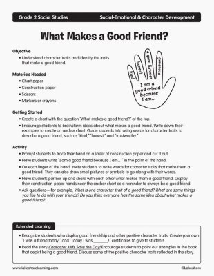 What Makes a Good Friend?