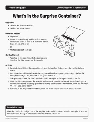 What's in the Surprise Container?