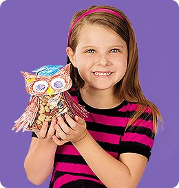 Wise Owl Snack Bags