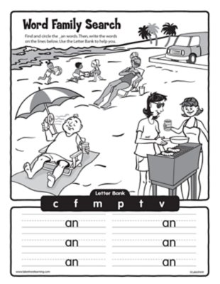 Word Family Search