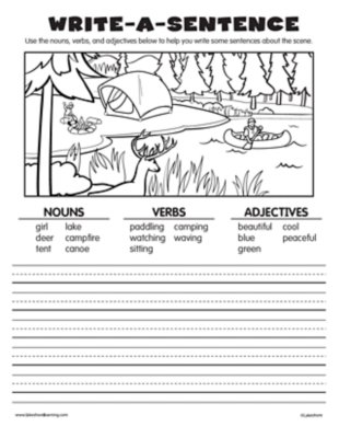 Write-A-Sentence