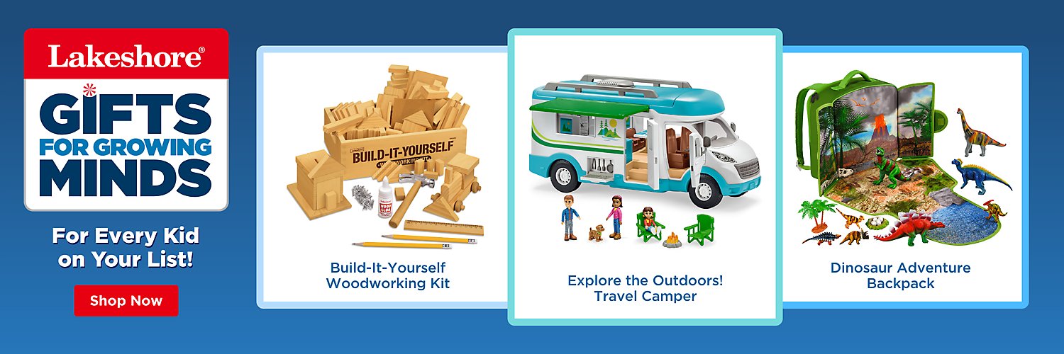 Lakeshore® Teacher Supply Store TopQuality Learning Products