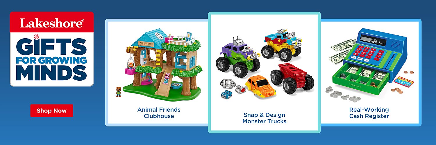 Lakeshore® Teacher Supply Store TopQuality Learning Products