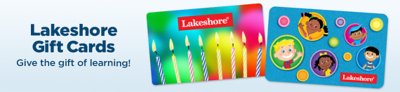 Gift Cards | Lakeshore® Learning Materials