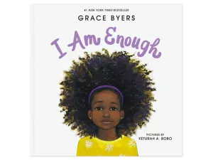 I Am Enough Hardcover Book
