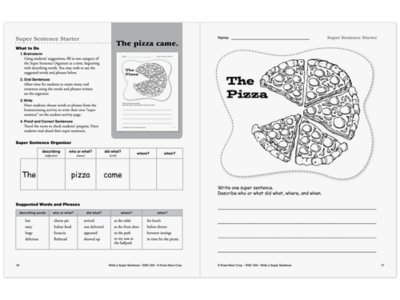 Write a Super Sentence Workbook at Lakeshore Learning