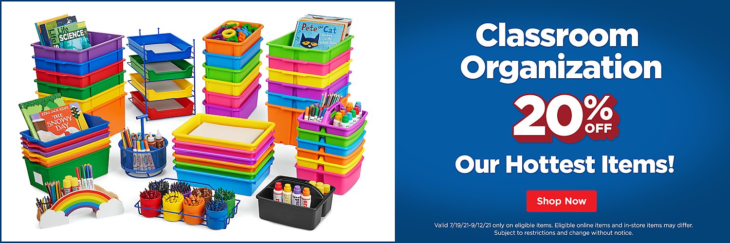 Save Up To 75% Off Great Supplies : Teaching & Learning Stuff
