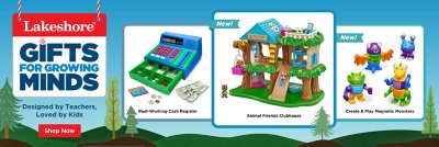 Lakeshore® | Teacher Supply Store | Top-Quality Learning Products
