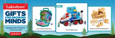 Lakeshore® | Teacher Supply Store | Top-Quality Learning Products