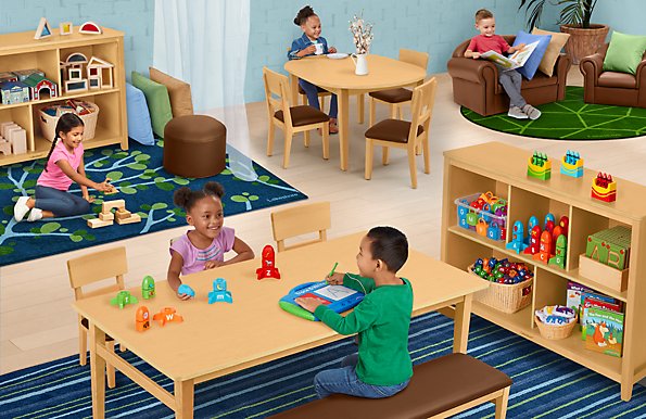 Infant and Toddler Feeding Tables, Preschool Supplies, furniture, supplies,  equipment, information, resources