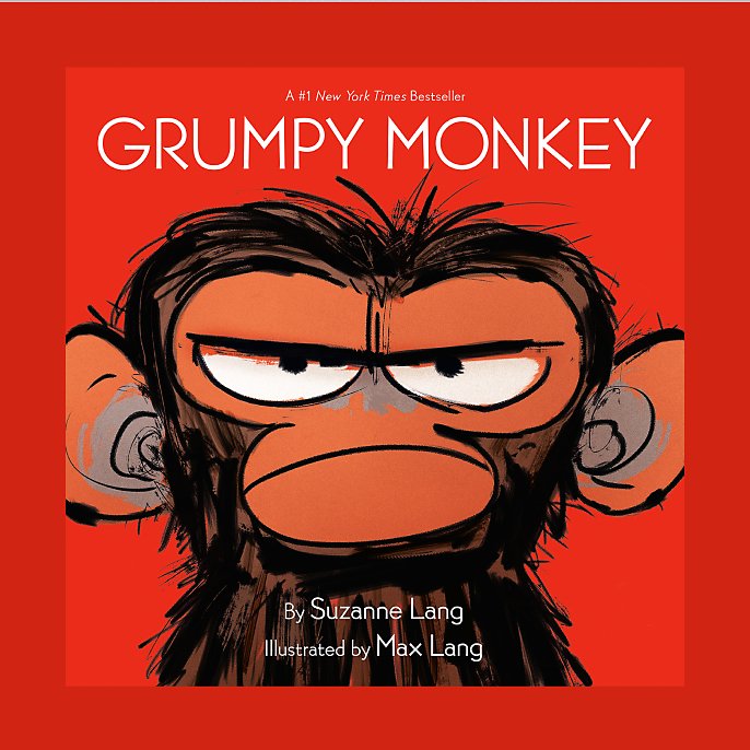 Cover of Grumpy Monkey