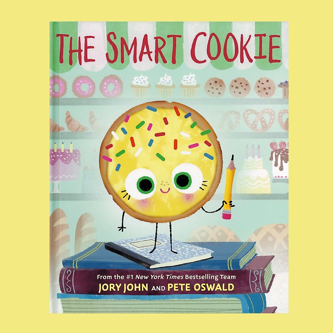 Cover of The Smart Cookie