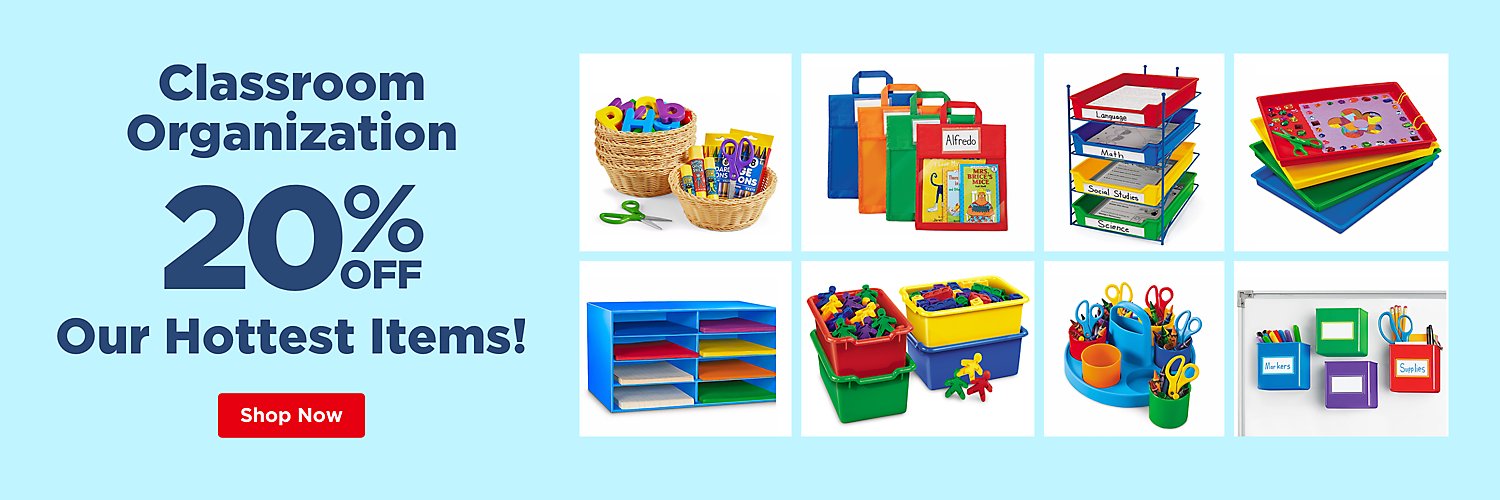 Lakeshore® Teacher Supply Store TopQuality Learning Products