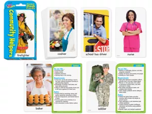 Community Helpers Pocket Flash Cards